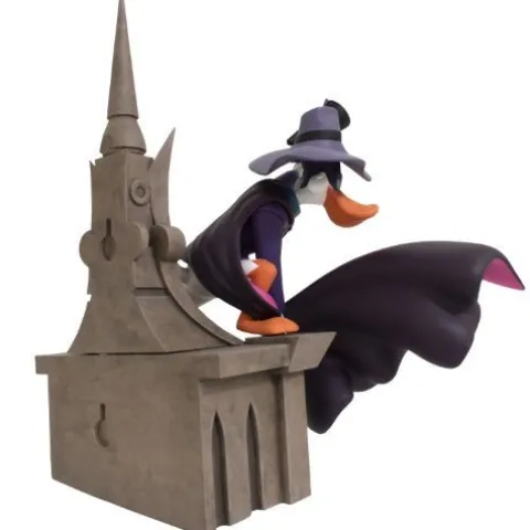 Disney Darkwing Duck Gallery PVC 9-Inch Statue