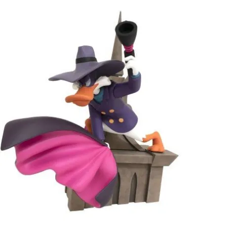 Disney Darkwing Duck Gallery PVC 9-Inch Statue