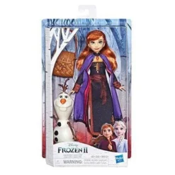 Disney Frozen 2 Anna Doll with Buildable Olaf Figure