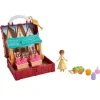Disney Frozen 2 Small Doll and Friends Potion Shop Scene Set
