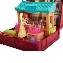 Disney Frozen 2 Small Doll and Friends Potion Shop Scene Set