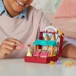 Disney Frozen 2 Small Doll and Friends Potion Shop Scene Set