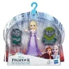 Disney Frozen 2 Small Doll and Friends - Elsa & Trolls