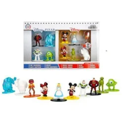 Disney Nano Metalfigs Die-Cast Metal Mini-Figures 10-Pack