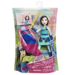 Disney Princess Fearless Adventures Doll - Mulan