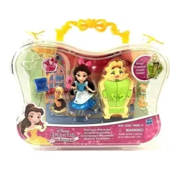 Disney Princess Little Kingdom - Belle's Charmed Wardrobe Playset