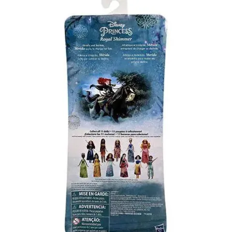 Disney Princess Royal Shimmer Doll - Select Figure(s)