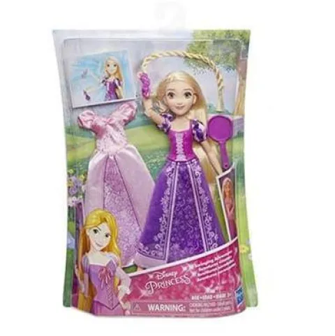 Disney Princess Swinging Adventures Rapunzel Doll