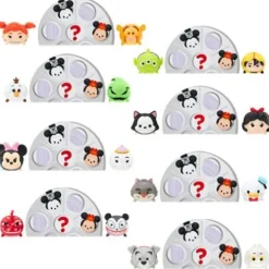 Disney Tsum Tsum 3-Pack Mini-Figures Wave 12 - Select Figure(s)