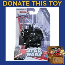 DONATE THIS TOY - Pirate Toy Fund - Star Wars Galactic Heroes - Darth Vader