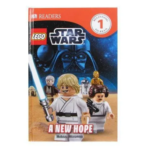 DONATE THIS TOY - Pirate Toy Fund - LEGO Star Wars A New Hope DK Readers 1 Hardcover Book