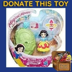 DONATE THIS TOY - Pirate Toy Fund - Disney Princess Magical Movers Doll - SNOW WHITE