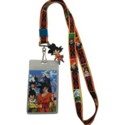 Dragon Ball Super Key Art Lanyard Key Chain