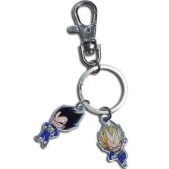 Dragon Ball Super Vegeta Metal Key Chain