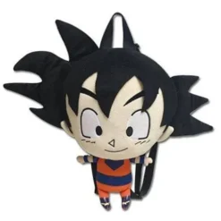 Dragon Ball Z Goku 12-Inch Plush Backpack