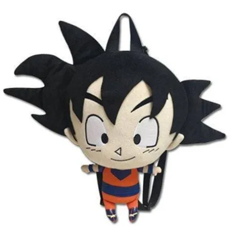 Dragon Ball Z Goku 12-Inch Plush Backpack