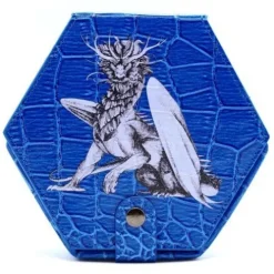 Dragon's Hoard Gem Stone Polyhedral Dice Set - Green Fluorite