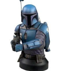 DST Showcase Star Wars Mandalorian Death Watch 1/6 Scale Mini-Bust PREVIEWS Exclusive