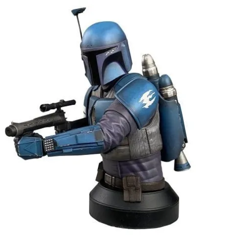 DST Showcase Star Wars Mandalorian Death Watch 1/6 Scale Mini-Bust PREVIEWS Exclusive