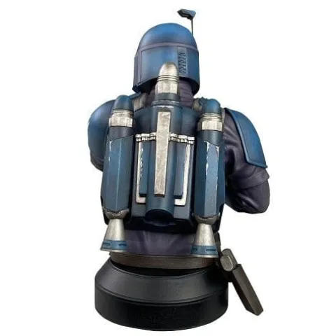 DST Showcase Star Wars Mandalorian Death Watch 1/6 Scale Mini-Bust PREVIEWS Exclusive