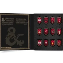 Dungeons & Dragons Character Class Augmented Reality Enamel Pin Set of 12 - Shared Exclusive