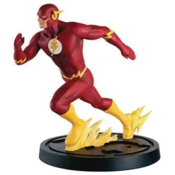 Eaglemoss DC Superhero Best Of Special Mega Flash Statue with Collector Magazine #9
