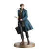 Eaglemoss Harry Potter Wizarding World Collection Newt Scamander Figure with Collector Magazine