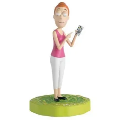 Eaglemoss Hero Rick & Morty Figurines - Select Figure(s)
