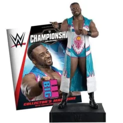 Eaglemoss WWE Championship Collection Figure with Collector Magazine - Select Figure(s)