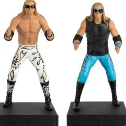 Eaglemoss WWE Iconic Tag Team: Edge & Christian with Collector Magazine