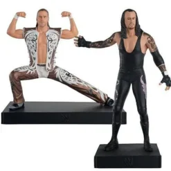 Eaglemoss WWE WrestleMania 25 Double Pack: The Undertaker and Shawn Michaels