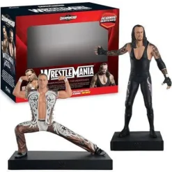 Eaglemoss WWE WrestleMania 25 Double Pack: The Undertaker and Shawn Michaels
