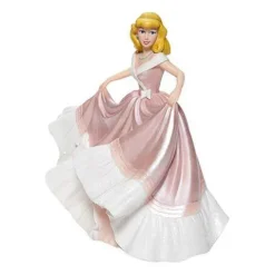 Enesco Disney Showcase Cinderella in Pink Dress