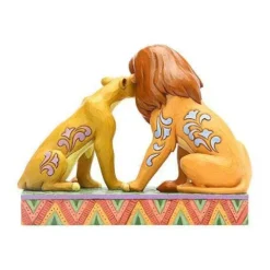 Enesco Disney Traditions The Lion King - Simba and Nala Snuggling Statue by Jim Shore