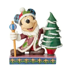 Enesco Disney Traditions Mickey Father Christmas "Jolly Ol' St. Mick" by Jim Shore