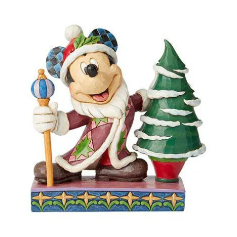 Enesco Disney Traditions Mickey Father Christmas "Jolly Ol' St. Mick" by Jim Shore