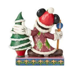 Enesco Disney Traditions Mickey Father Christmas "Jolly Ol' St. Mick" by Jim Shore