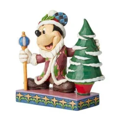 Enesco Disney Traditions Mickey Father Christmas
