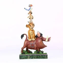Enesco Disney Traditions The Lion King - Stacked Characters "Balance of Nature" by Jim Shore