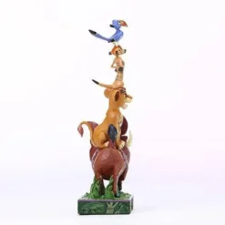 Enesco Disney Traditions The Lion King - Stacked Characters "Balance of Nature" by Jim Shore