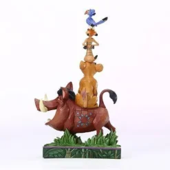 Enesco Disney Traditions The Lion King - Stacked Characters 