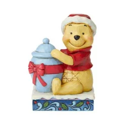 Enesco Disney Winnie the Pooh - Disney Traditions Winnie The Pooh Christmas - "Holiday Hunny"