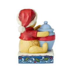 Enesco Disney Winnie the Pooh - Disney Traditions Winnie The Pooh Christmas - "Holiday Hunny"