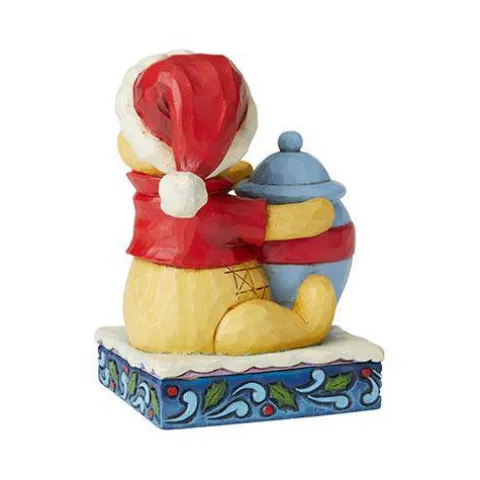 Enesco Disney Winnie the Pooh - Disney Traditions Winnie The Pooh Christmas - "Holiday Hunny"