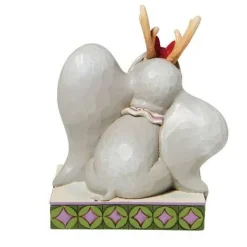 Enesco Jim Shore Disney Traditions Collection - Dumbo “Santa’s Cheerful Helper”