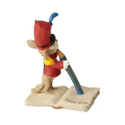Enesco Walt Disney Dumbo Timothy Mouse Maquette Mini Statue
