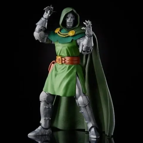 Fantastic Four Marvel Legends Series 6-Inch Doctor Doom Action Figure