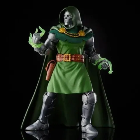 Fantastic Four Marvel Legends Series 6-Inch Doctor Doom Action Figure