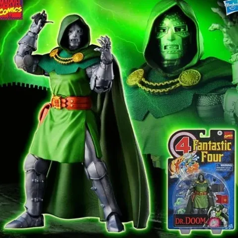 Fantastic Four Marvel Legends Series 6-Inch Doctor Doom Action Figure
