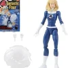 Fantastic Four Retro Marvel Legends Invisible Woman 6-Inch Action Figure